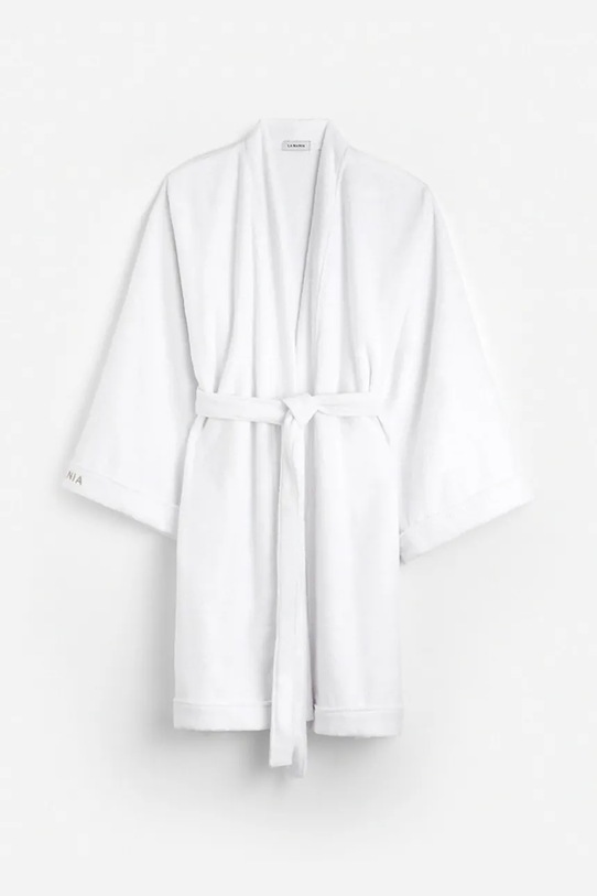 La Mania szlafrok Largo 96 x 54 cm biały 5905549440599