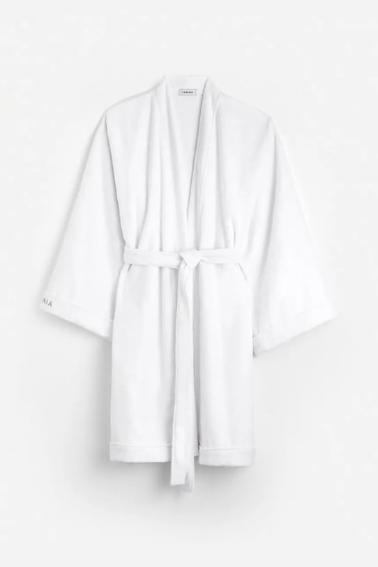 La Mania szlafrok Largo 96 x 54 cm biały 5905549440599