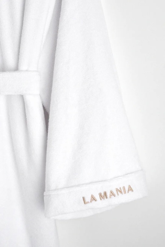 Łazienka La Mania szlafrok Largo 96 x 54 cm 5905549440599 biały