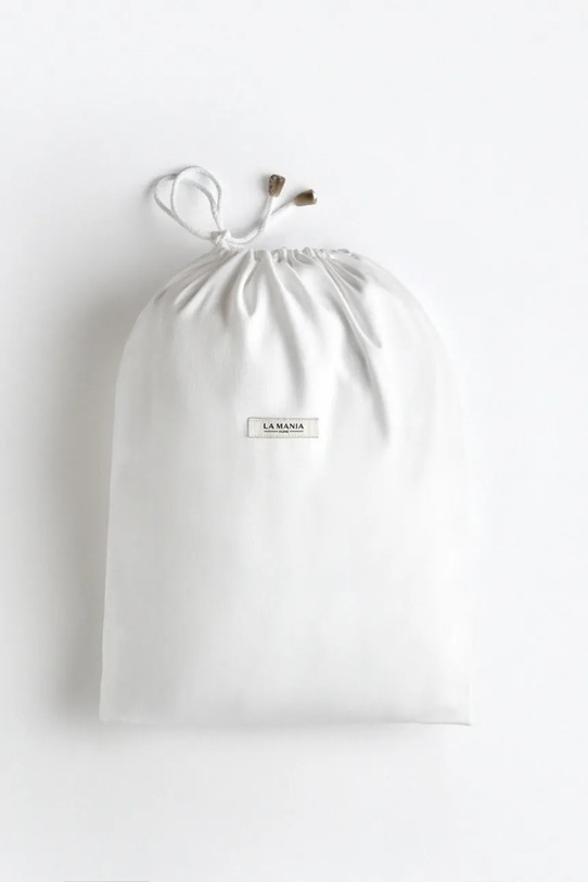 La Mania szlafrok Largo 96 x 54 cm biały 5905549440599