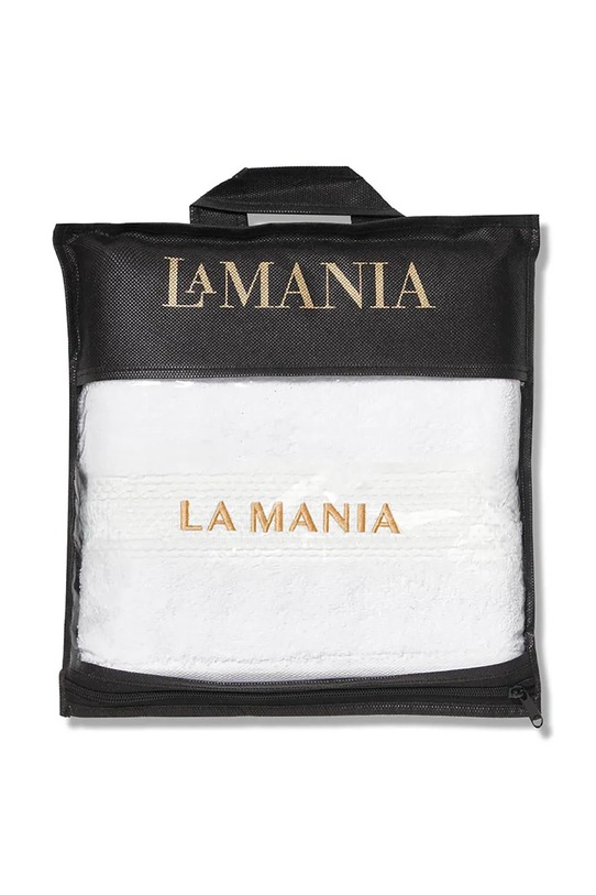 Łazienka La Mania mały ręcznik bawełniany Premium 50 x 90 cm 5905090150282 biały