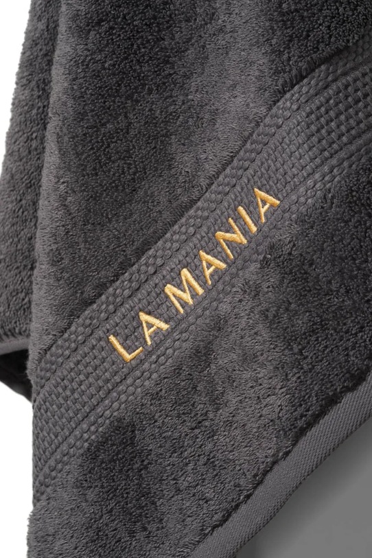 La Mania mały ręcznik bawełniany Premium 50 x 90 cm 5905549409671 szary AA00