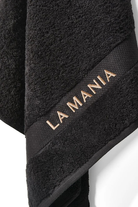 La Mania ręcznik bawełniany Premium 70 x 140 cm 5905090150275 czarny AA00