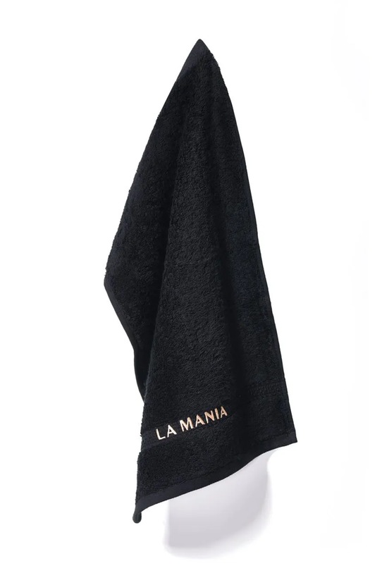 Малка памучна кърпа La Mania Premium 50 x 90 cm черен 5905090150268