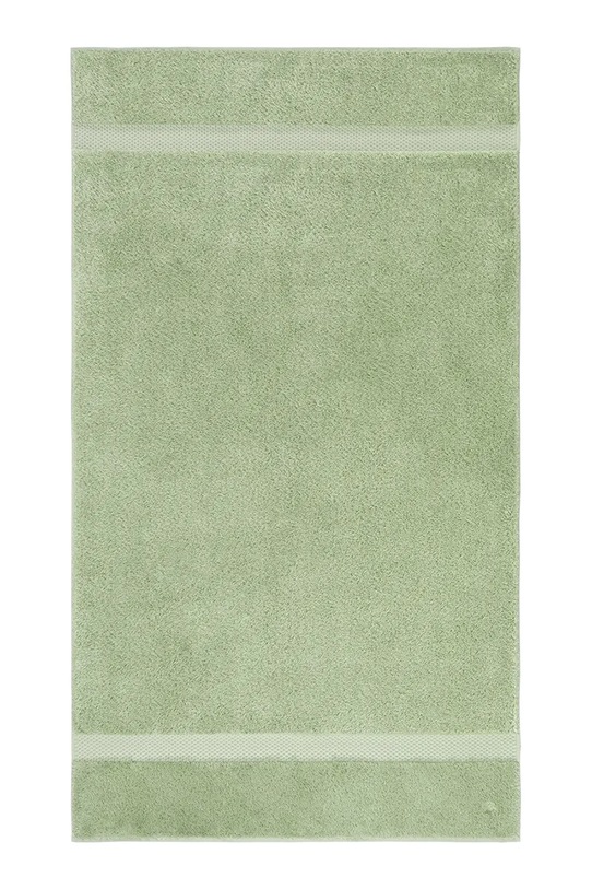 Yves Delorme duży ręcznik z bawełną ETOILE Amande 92 x 160 cm zielony 1068524