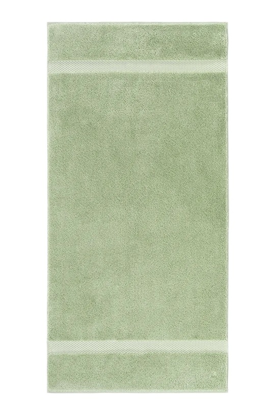 Yves Delorme średni ręcznik z bawełną ETOILE Amande 70 x 140 cm zielony 1068527