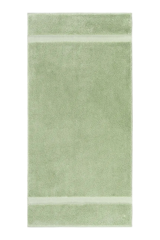 Yves Delorme średni ręcznik z bawełną ETOILE Amande 70 x 140 cm zielony 1068527