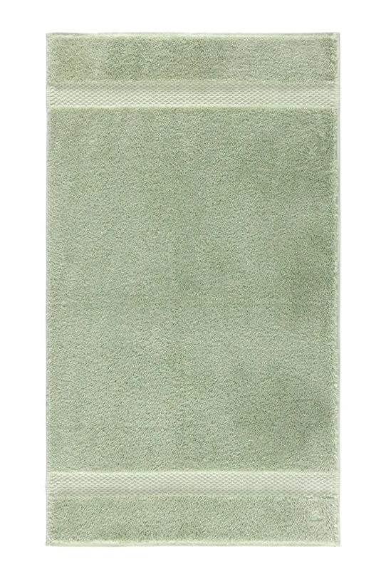 Yves Delorme mały ręcznik z bawełną ETOILE Amande 45 x 70 cm zielony 1068526