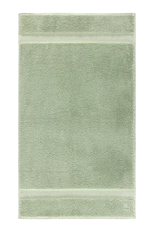 Yves Delorme mały ręcznik z bawełną ETOILE Amande 45 x 70 cm zielony 1068526