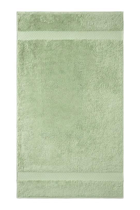 Yves Delorme mały ręcznik z bawełną ETOILE Amande 55 x 100 cm zielony 1068528