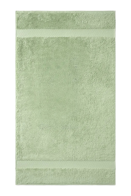 Yves Delorme mały ręcznik z bawełną ETOILE Amande 55 x 100 cm zielony 1068528