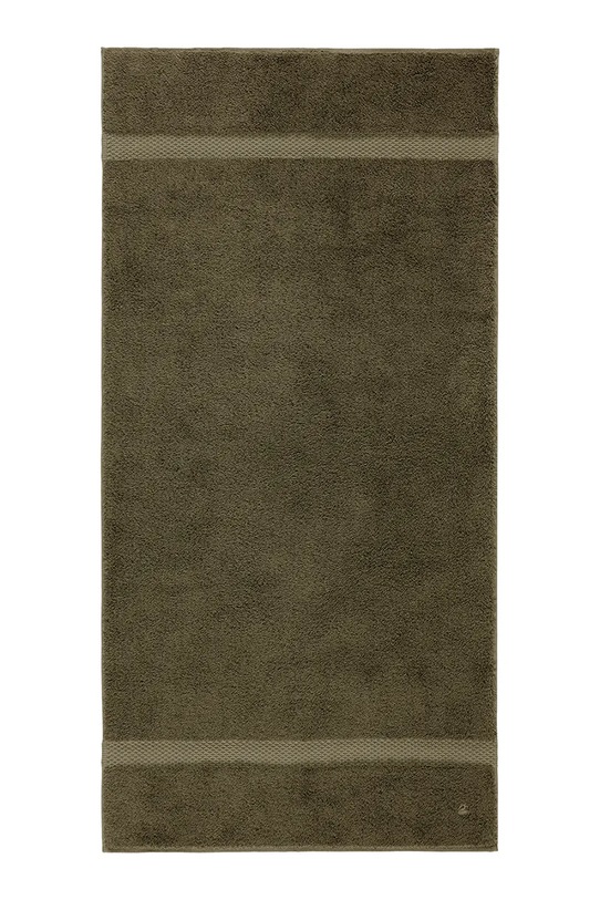 Yves Delorme średni ręcznik z bawełną ETOILE Kaki 70 x 140 cm zielony 1068520