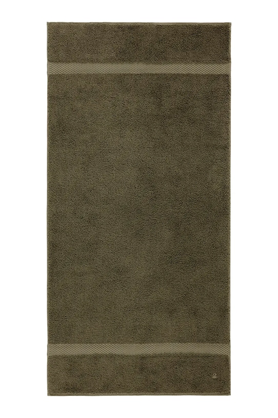 Yves Delorme średni ręcznik z bawełną ETOILE Kaki 70 x 140 cm zielony 1068520