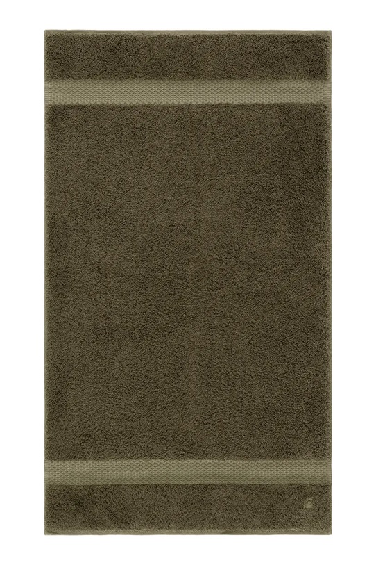 Yves Delorme kis pamut törölköző ETOILE Kaki 55 x 100 cm zöld 1068521