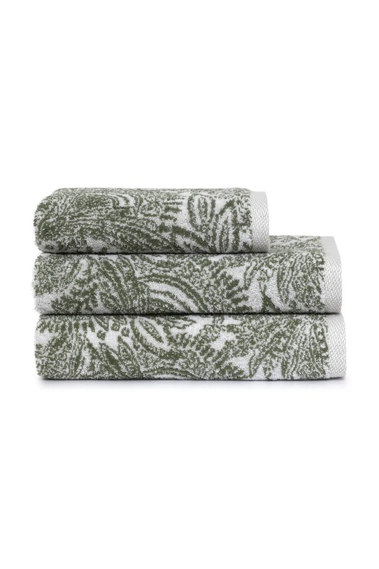 Yves Delorme prosop mare de bumbac PATIO 90 x 150 cm 1063017 verde AA00