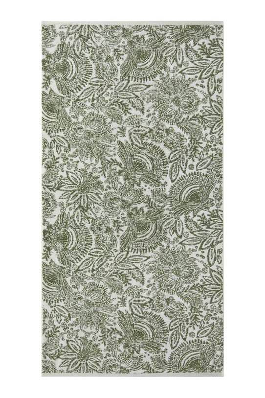 Βαμβακερό μαξιλάρι Yves Delorme PATIO 70 x 140 cm πράσινο 1063019