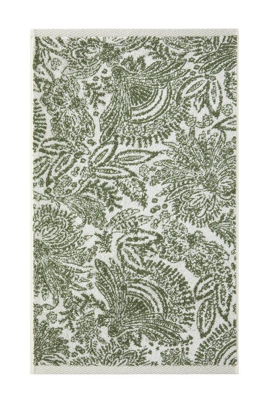 Μικρή βαμβακερή πετσέτα Yves Delorme PATIO 42 x 70 cm πράσινο 1063018