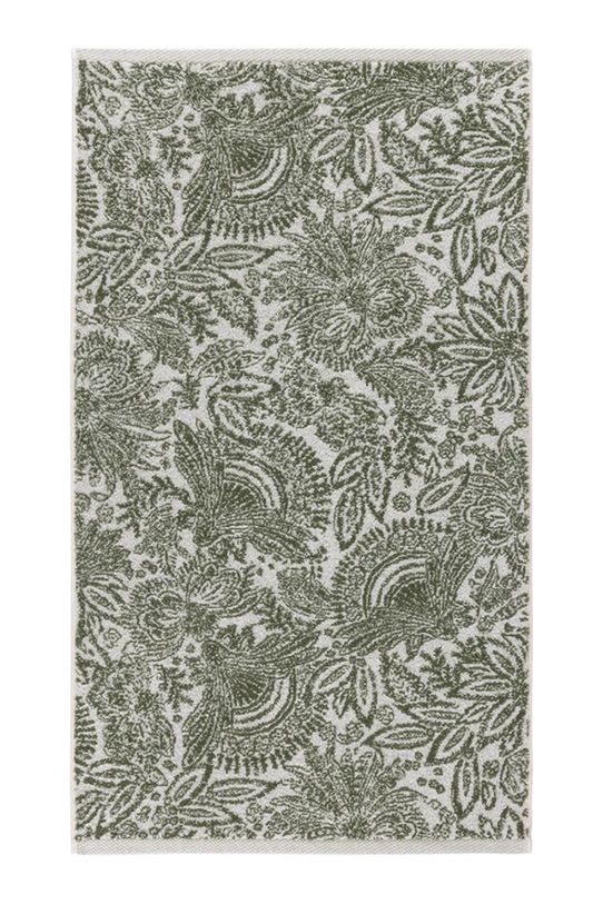 Yves Delorme mały ręcznik z bawełną PATIO 55 x 100 cm zielony 1063020