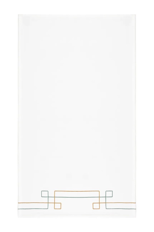 Yves Delorme nagy méretű pamut törölköző VILLA 92 x 160 cm fehér 1068936