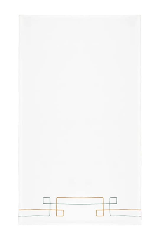 Yves Delorme nagy méretű pamut törölköző VILLA 92 x 160 cm fehér 1068936