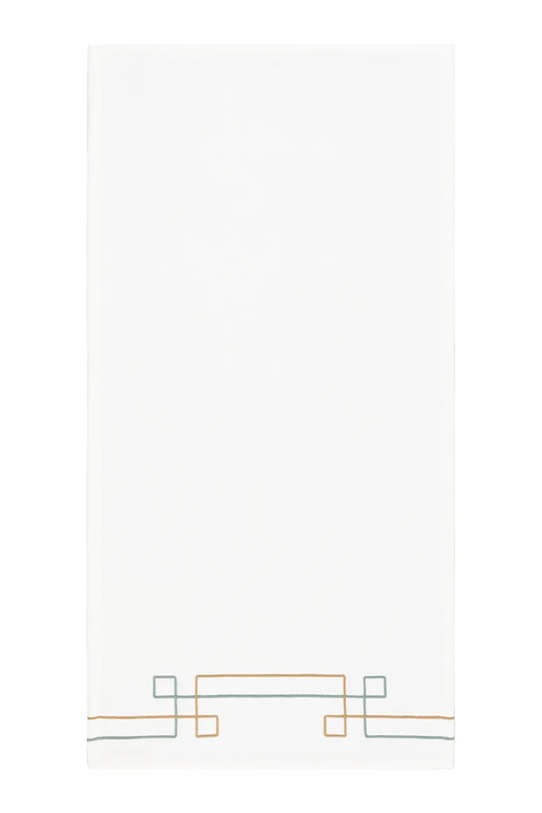 Yves Delorme średni ręcznik bawełniany VILLA 70 x 140 cm biały 1068938