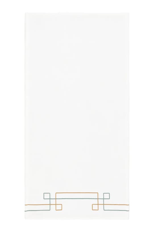 Yves Delorme średni ręcznik bawełniany VILLA 70 x 140 cm biały 1068938