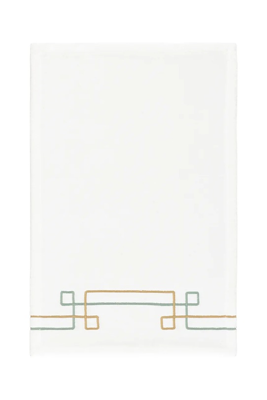 Yves Delorme mały ręcznik bawełniany VILLA 45 x 70 cm biały 1068937