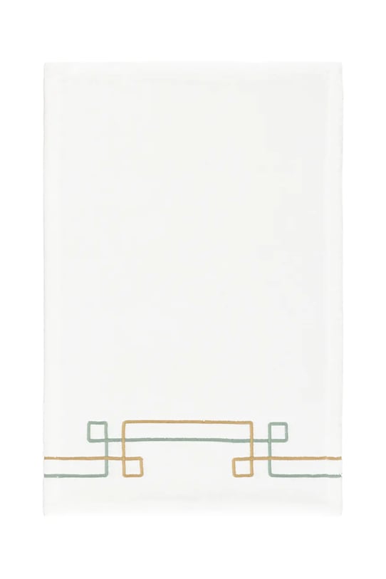 Yves Delorme mały ręcznik bawełniany VILLA 45 x 70 cm biały 1068937