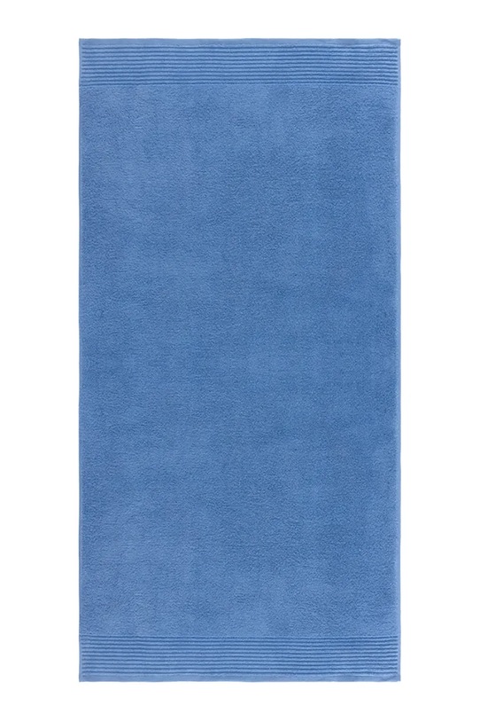 Olivier Desforges średni ręcznik bawełniany ALIZEE Lavande 70 x 140 cm niebieski 1068239