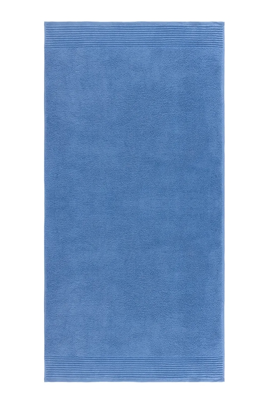 Olivier Desforges średni ręcznik bawełniany ALIZEE Lavande 70 x 140 cm niebieski 1068239