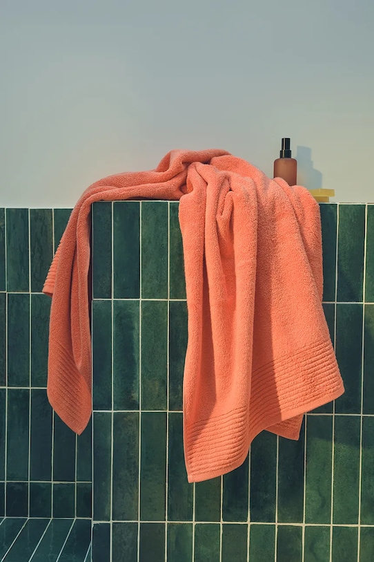Olivier Desforges duży ręcznik bawełniany ALIZEE Pomelos 100 x 150 cm 1068242 pomarańczowy AA00