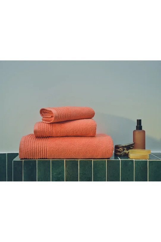 Olivier Desforges kis méretű pamut törülközőt ALIZEE Pomelos 50 x 100 cm 1068246 narancssárga AA00