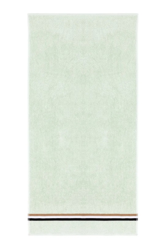 BOSS nagy méretű pamut törölköző BLINEA Celadon 90 x 150 cm zöld 1063450