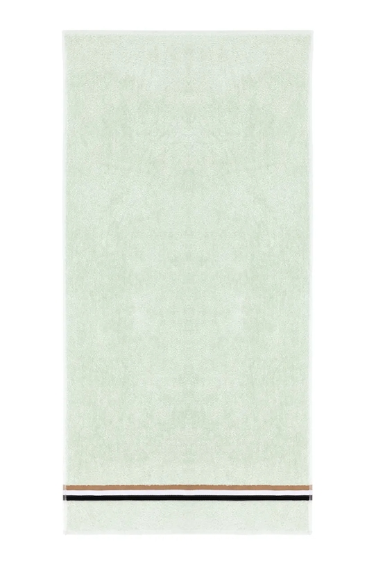BOSS nagy méretű pamut törölköző BLINEA Celadon 90 x 150 cm zöld 1063450