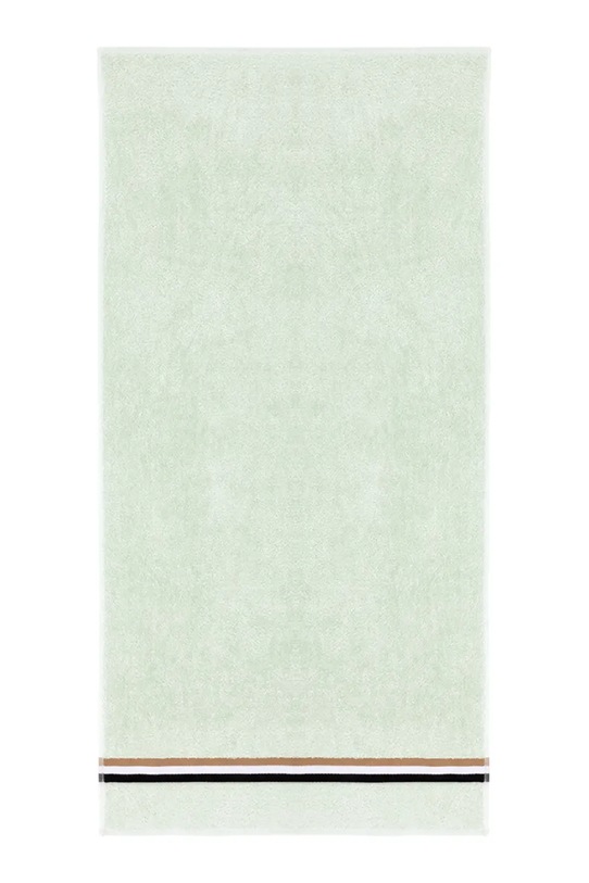 BOSS średni ręcznik bawełniany BLINEA Celadon 70 x 140 cm zielony 1063451