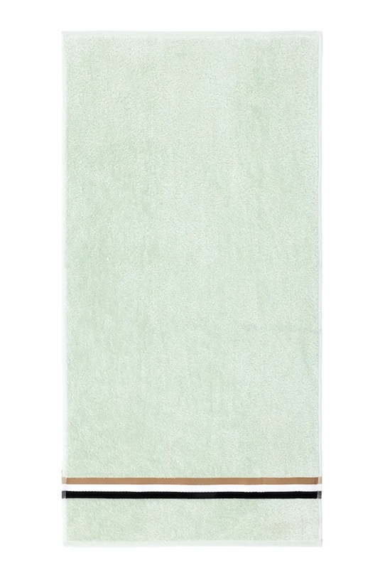 BOSS kis méretű pamut törülközőt BLINEA Celadon 50 x 100 cm zöld 1063452