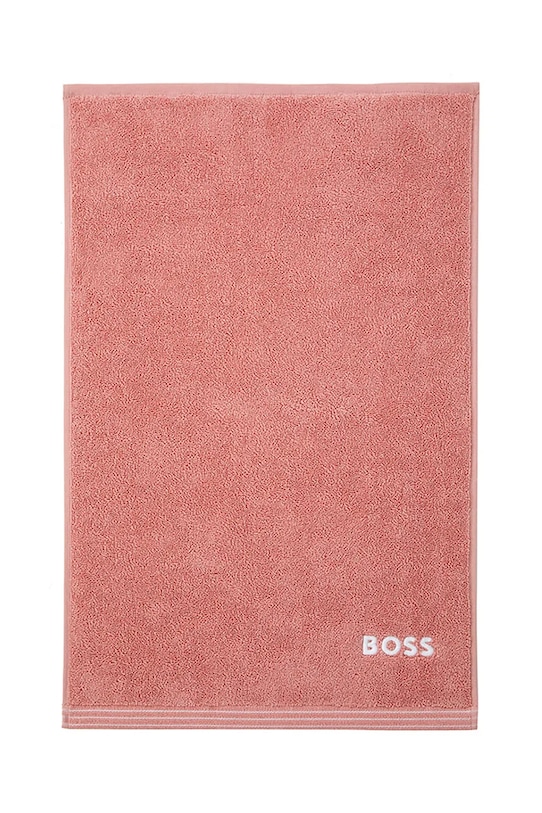 BOSS mały ręcznik bawełniany EDGE Blush 40 x 60 cm różowy 1063640