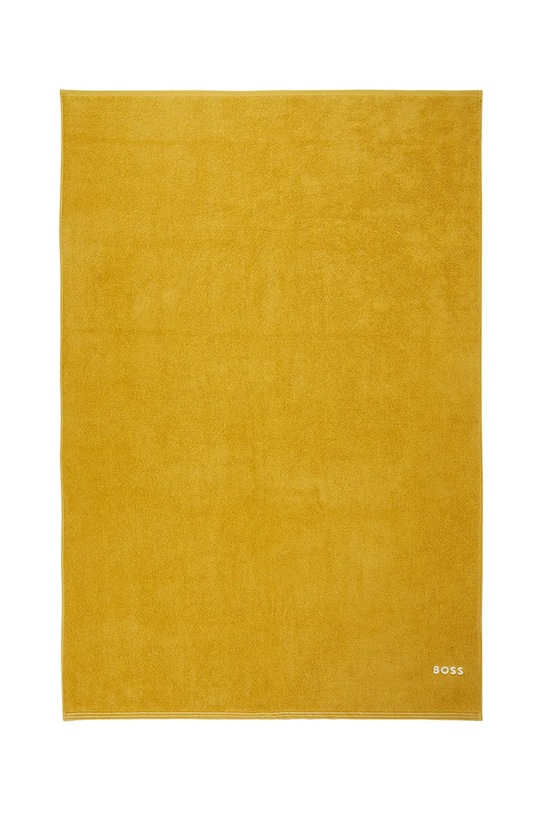 Veľký bavlnený uterák BOSS EDGE Citrus 100 x 150 cm žltá 1063604