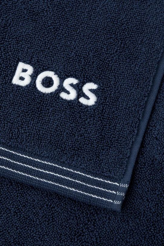 Μπάνιο Μεγάλη βαμβακερή πετσέτα BOSS EDGE Galaxy 100 x 150 cm 1063649 σκούρο μπλε
