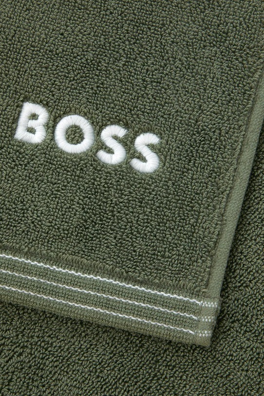 Μπάνιο Μεσαία βαμβακερή πετσέτα BOSS EDGE Lichen 70 x 140 cm 1063533 πράσινο