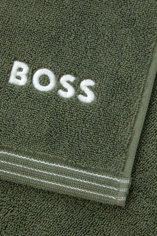 Łazienka BOSS mały ręcznik bawełniany EDGE Lichen 50 x 100 cm 1063531 zielony