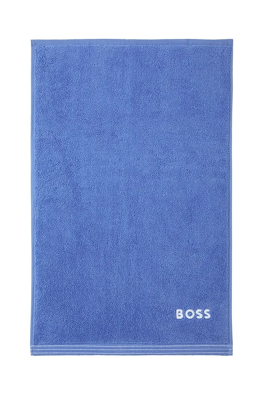 BOSS mały ręcznik bawełniany EDGE Malibu 40 x 60 cm niebieski 1063583