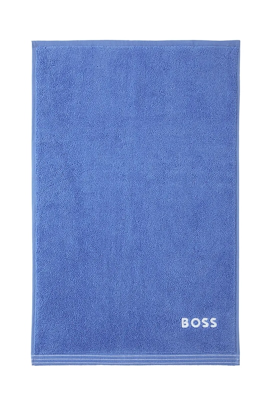 BOSS mały ręcznik bawełniany EDGE Malibu 40 x 60 cm niebieski 1063583