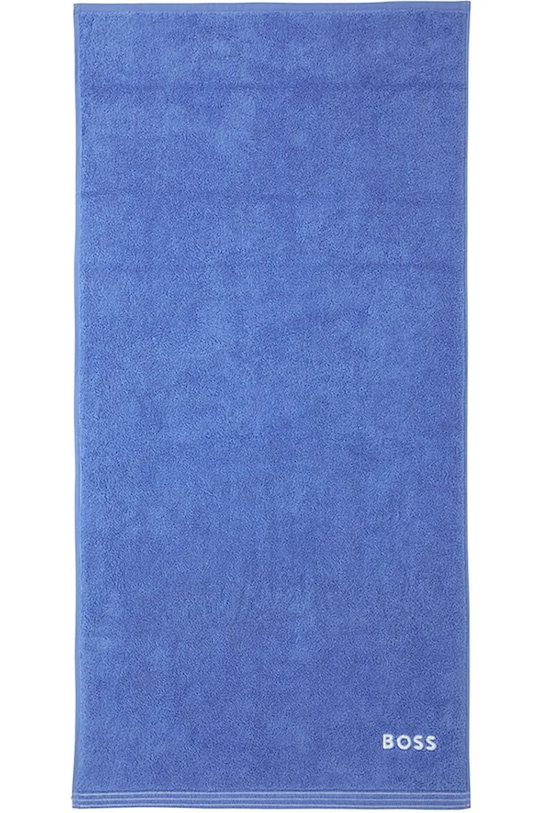 BOSS mały ręcznik bawełniany EDGE Malibu 50 x 100 cm niebieski 1063585