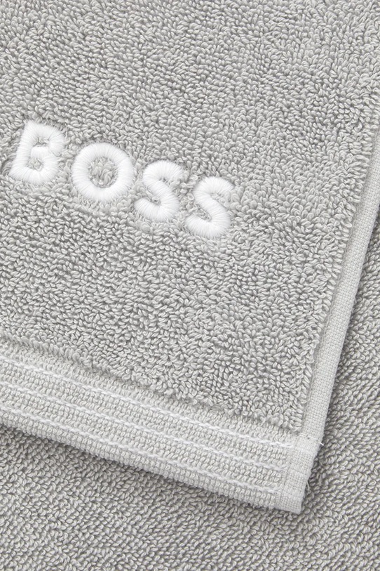 Baie BOSS prosop mare de bumbac EDGE Mineral 100 x 150 cm 1063588 gri