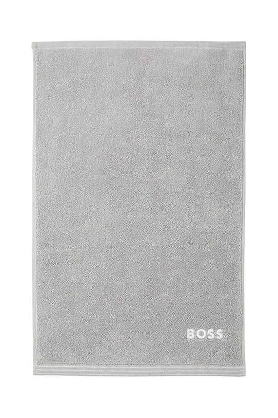 BOSS prosop mic de bumbac EDGE Mineral 40 x 60 cm gri 1063590