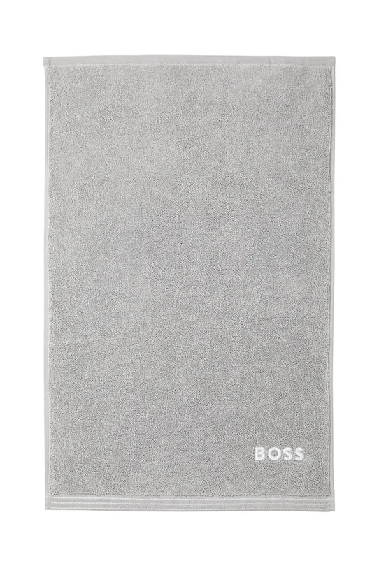 BOSS prosop mic de bumbac EDGE Mineral 40 x 60 cm gri 1063590