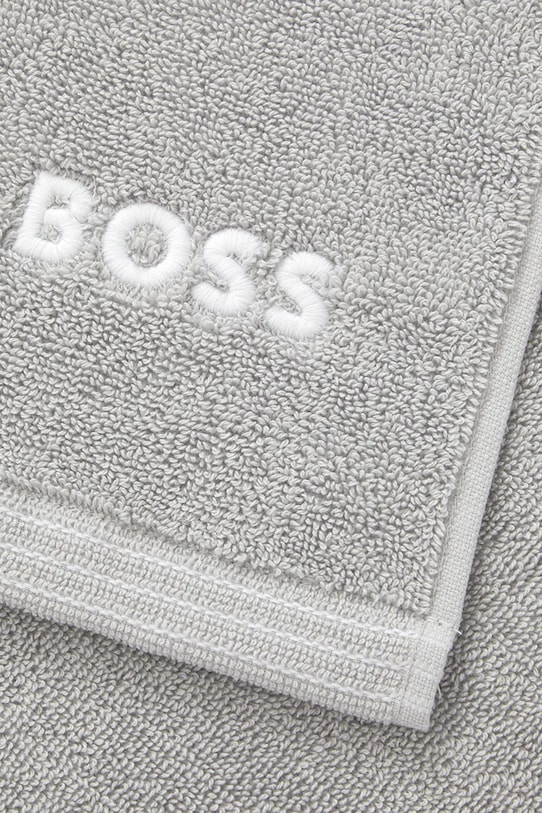 Baie BOSS prosop mic de bumbac EDGE Mineral 40 x 60 cm 1063590 gri