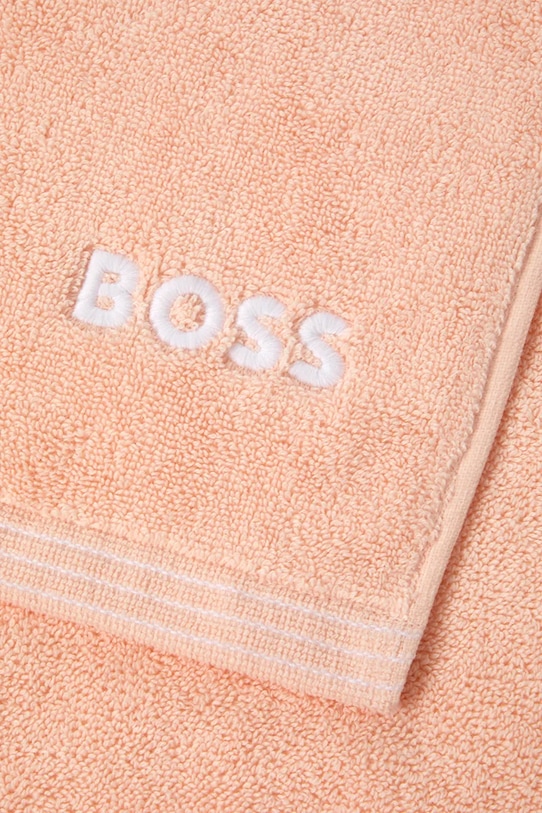 Баня Средна памучна кърпа BOSS EDGE Nude 70 x 140 cm 1063577 бежов