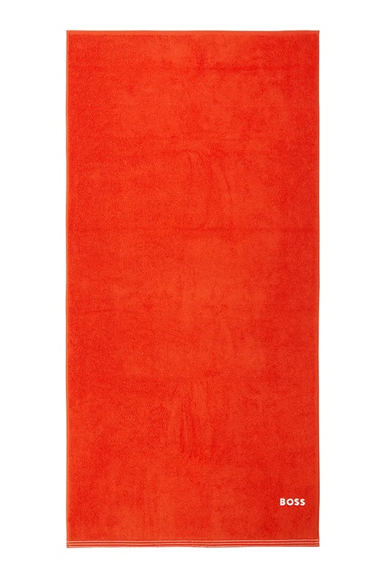 BOSS prosop mediu din bumbac EDGE Spice 70 x 140 cm rosu 1063682